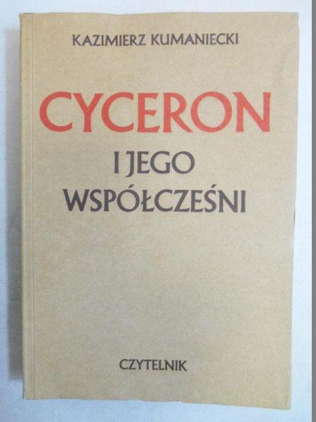 Cyceron i jego współcześni