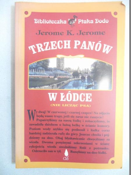 Trzech panów w łódce (nie licząc psa)