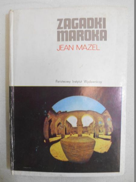 Mazel Jean - Zagadki Maroka