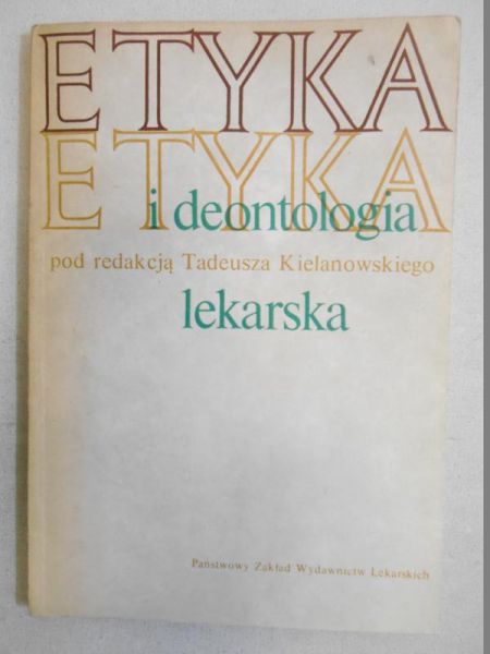Etyka i deontologia lekarska