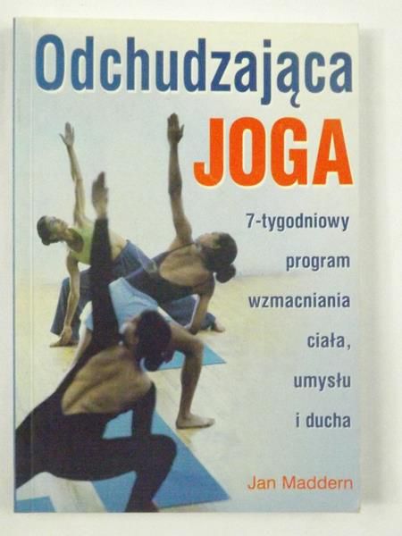 Maddern Jan - Odchudzająca joga