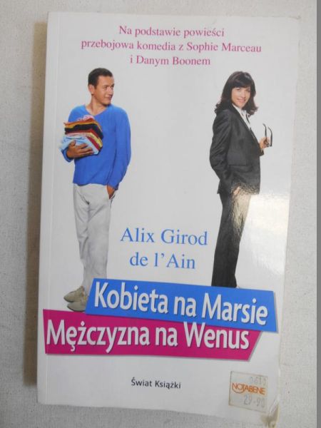 Kobieta na Marsie, mężczyzna na Wenus