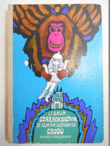 Baum L.F.B. - Czarnoksiężnik z Szmaragdowego Grodu