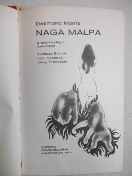 Naga małpa