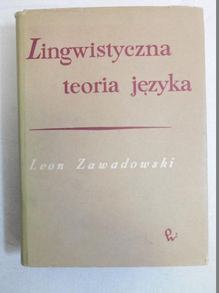 Lingwistyczna teoria języka