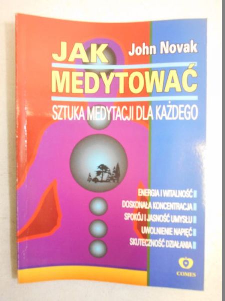 Novak John - Jak medytować
