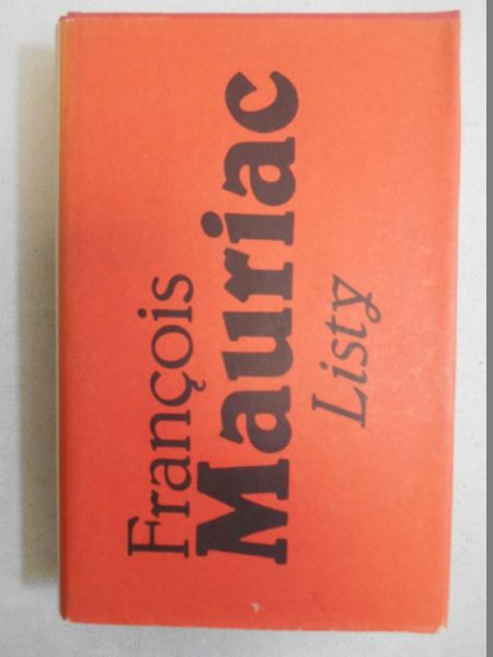 Mauriac Francois - Listy