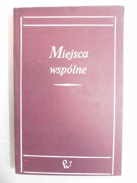 Miejsca wspólne