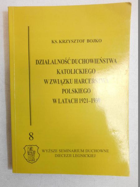 Działalność duchowieństwa katolickiego w Związku Harcerstwa Polskiego w latach 1921-1939