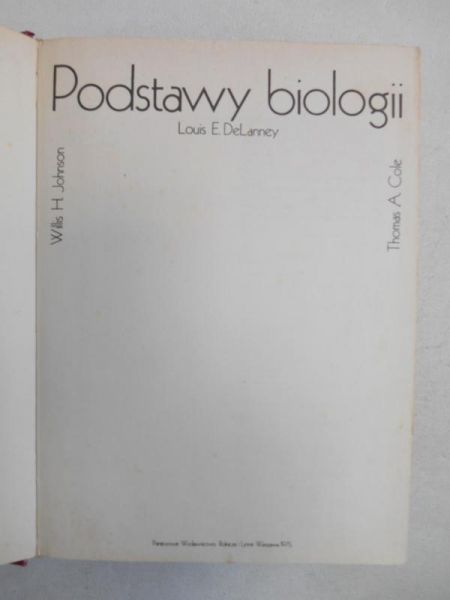 Podstawy biologii