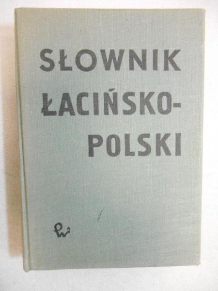 Słownik łacińsko-polski