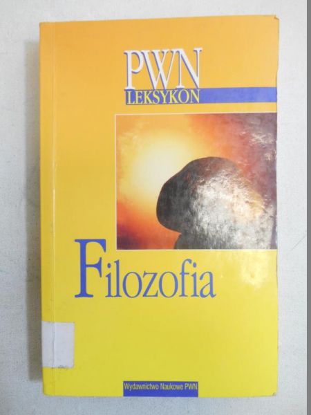 Filozofia. Leksykon PWN