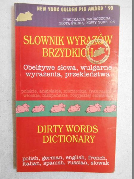 Słownik wyrazów brzydkich