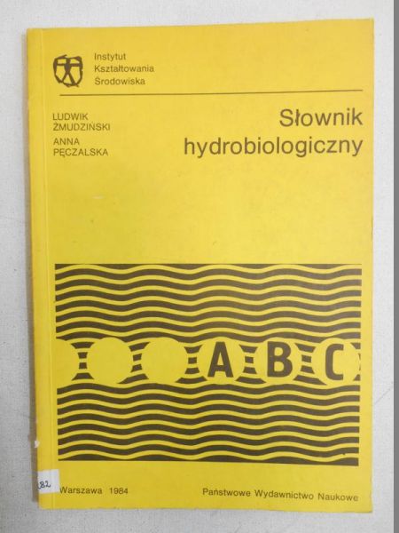 Słownik hydrobiologiczny