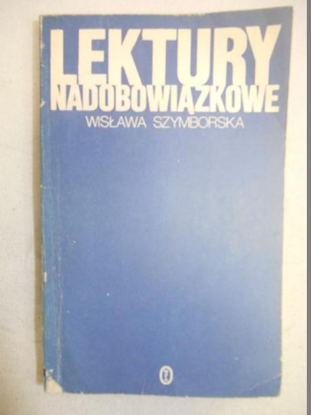Lektury nadobowiazkowe