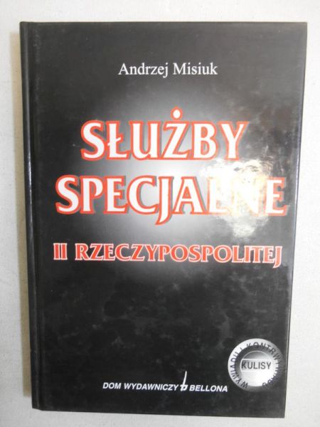 Służby specjalne II Rzeczypospolitej