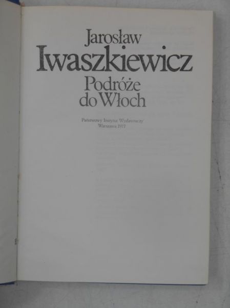 Podróże do Włoch