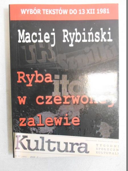Ryba w czerwonej zalewie