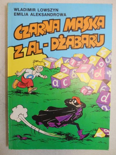 Lowszyn Władimir - Czarna Maska z Al-Dżabaru