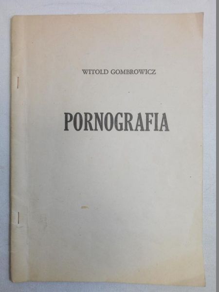 Pornografia