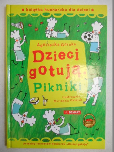 Dzieci gotują. Piknik