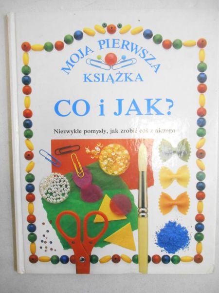 Moja pierwsza książka. Co i jak?