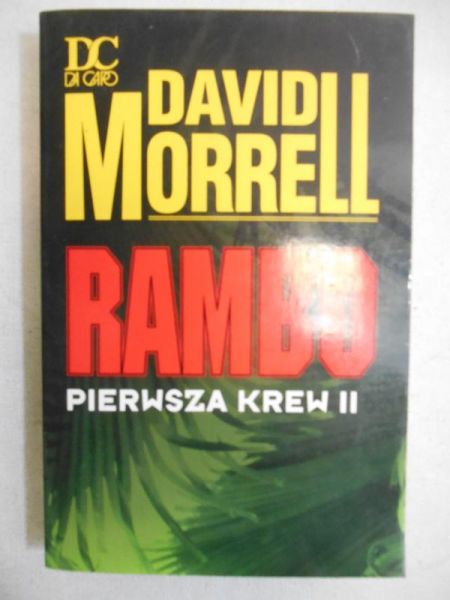 Rambo. Pierwsza krew II
