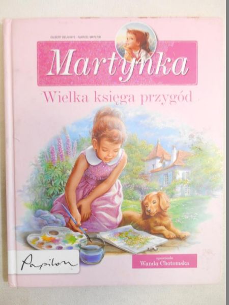 Martynka. Wielka księga przygód
