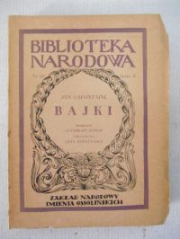 Lafontaine Jan - Bajki