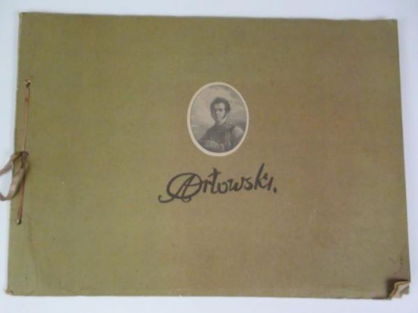 Orłowski Aleksander 1777-1832. Dwanaście reprodukcji wielobarwnych