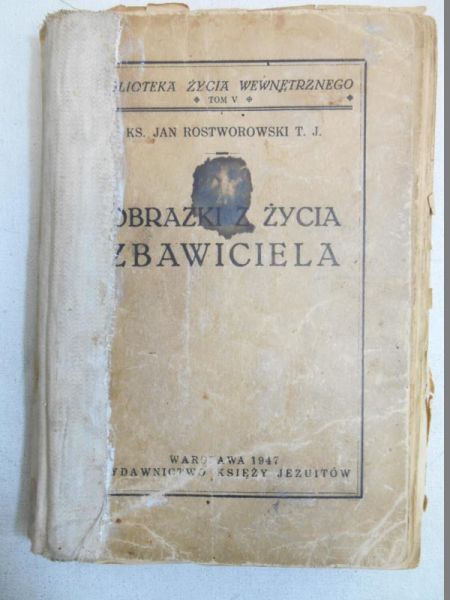 Obrazki z życia Zbawiciela, 1947 r.