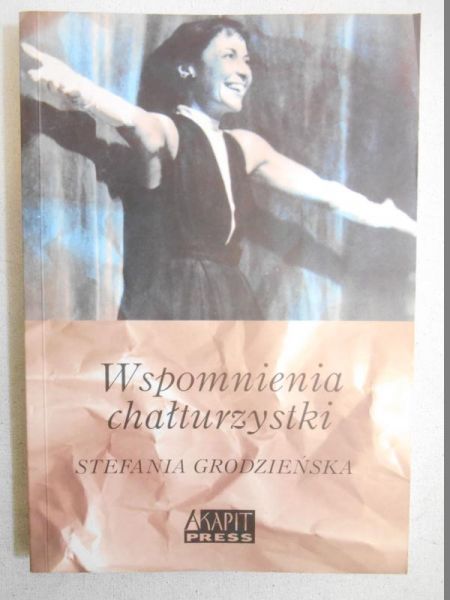 Grodzieńska  - Wspomnienia chałturzystki