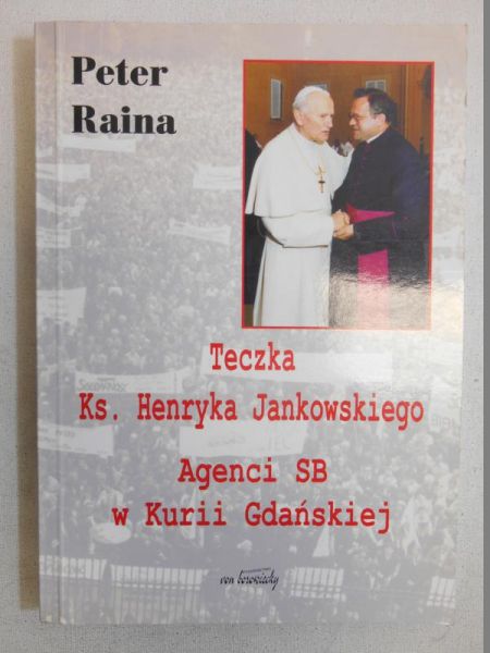 Teczka ks. Jankowskiego