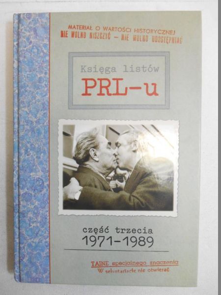 Księga listów PRL-u, t. III 1971-1989