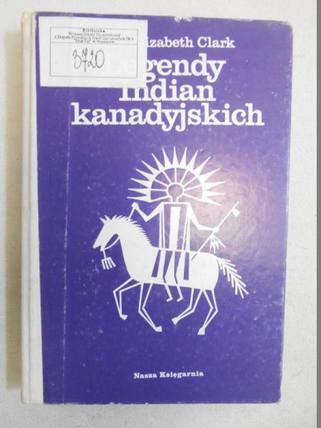 Legendy Indian kanadyjskich
