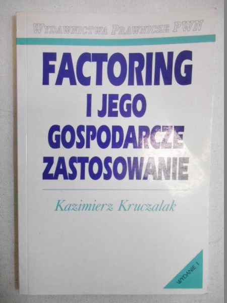 Factoring i jego gospodarcze zastosowanie