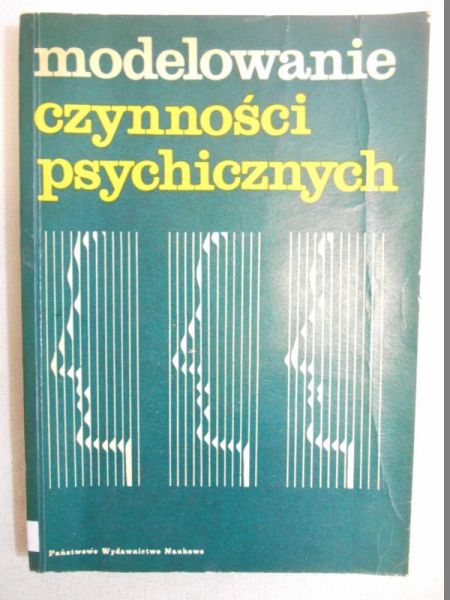 Bratko A. A. - Modelowanie czynności psychicznych