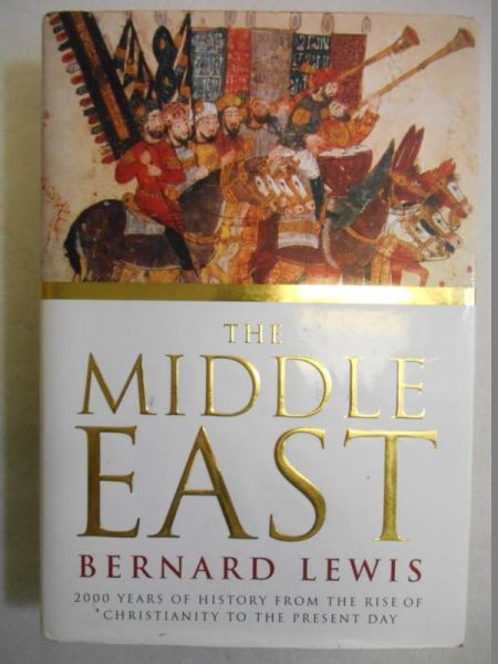 Lewis Bernard  - The Middle East