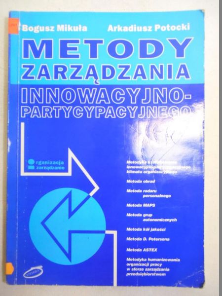 Metody zarządzania innowacyjno-partycypacyjnego