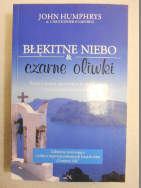 Błękitne niebo  czarne oliwki
