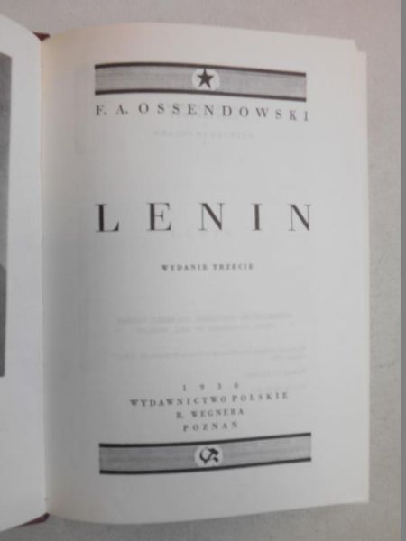 Lenin, reprint z 1930 r.
