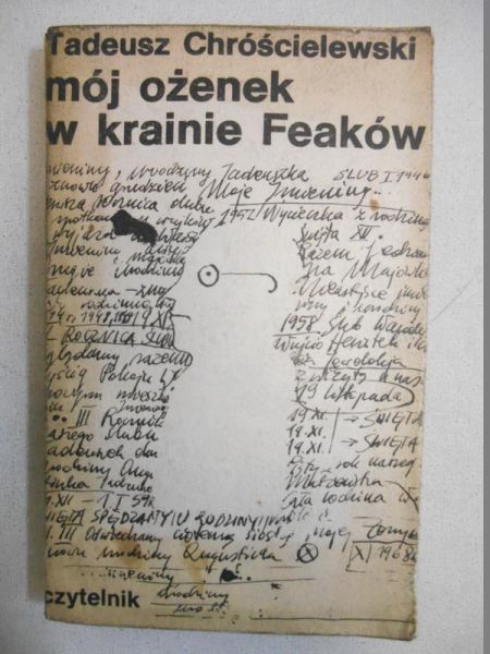 Chróścielewski Tadeusz - Mój ożenek w krainie Feaków