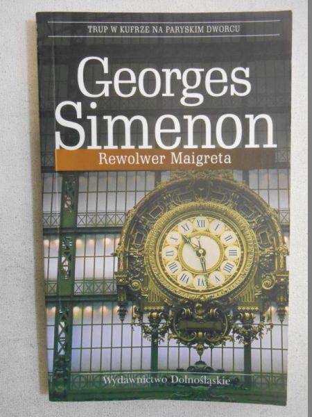 Simenon Georges - Rewolwer Maigreta