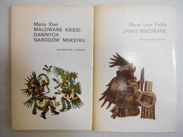 Dawni Meksykanie/Malowane księgi dawnych narodów Meksyku