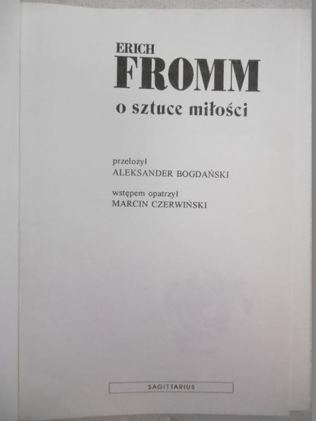O sztuce miłości