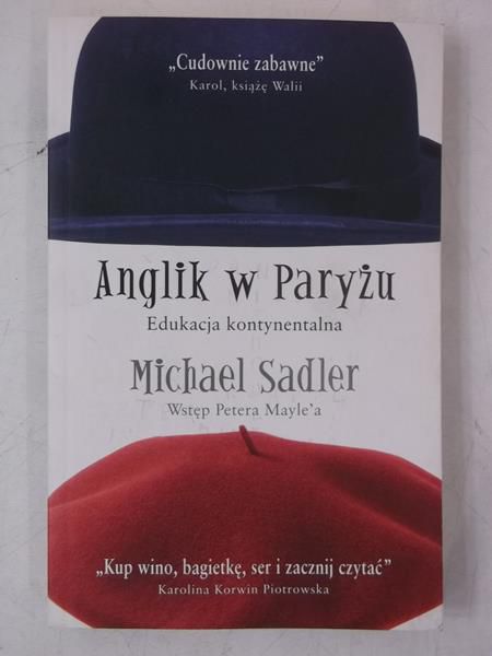 Anglik w Paryżu