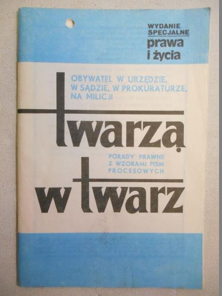 Dobrzyński Andrzej - Twarzą w twarz