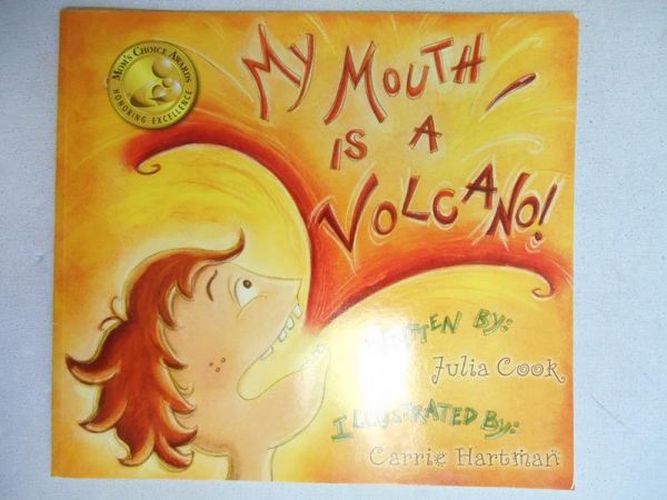 My mouth is a volcano