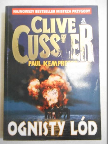 Cussler Clive - Ognisty lód