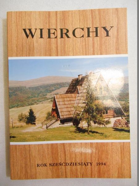 Wierchy – rocznik poświęcony górom